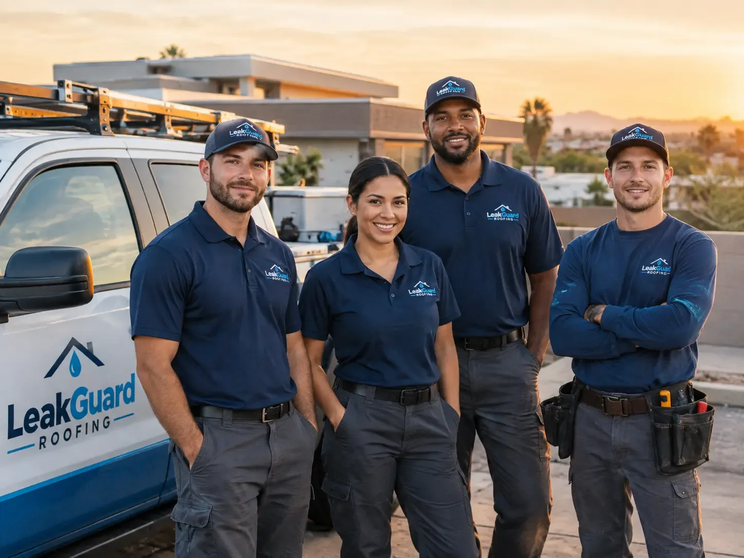 Flat Roof Leak Repair company in Rhine, GA